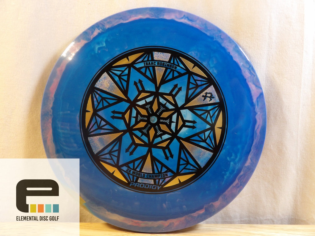 Prodigy 400 Spectrum F3 (Isaac Robinson 2x) - Elemental Disc Golf