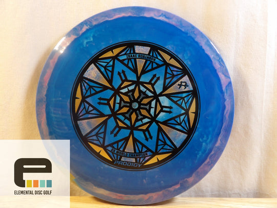 Prodigy 400 Spectrum F3 (Isaac Robinson 2x) - Elemental Disc Golf