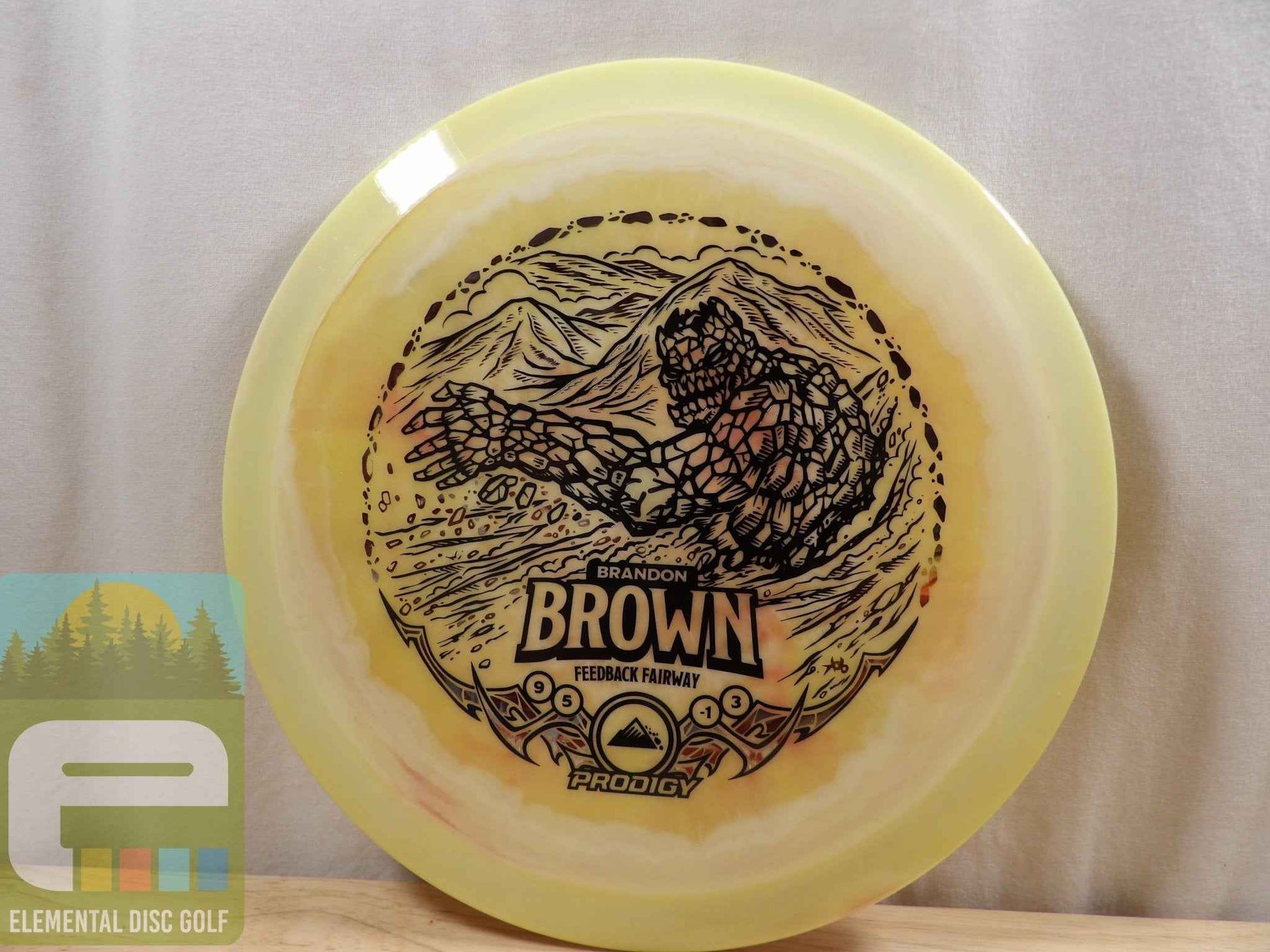 Prodigy 400 Spectrum Feedback (Brandon Brown)