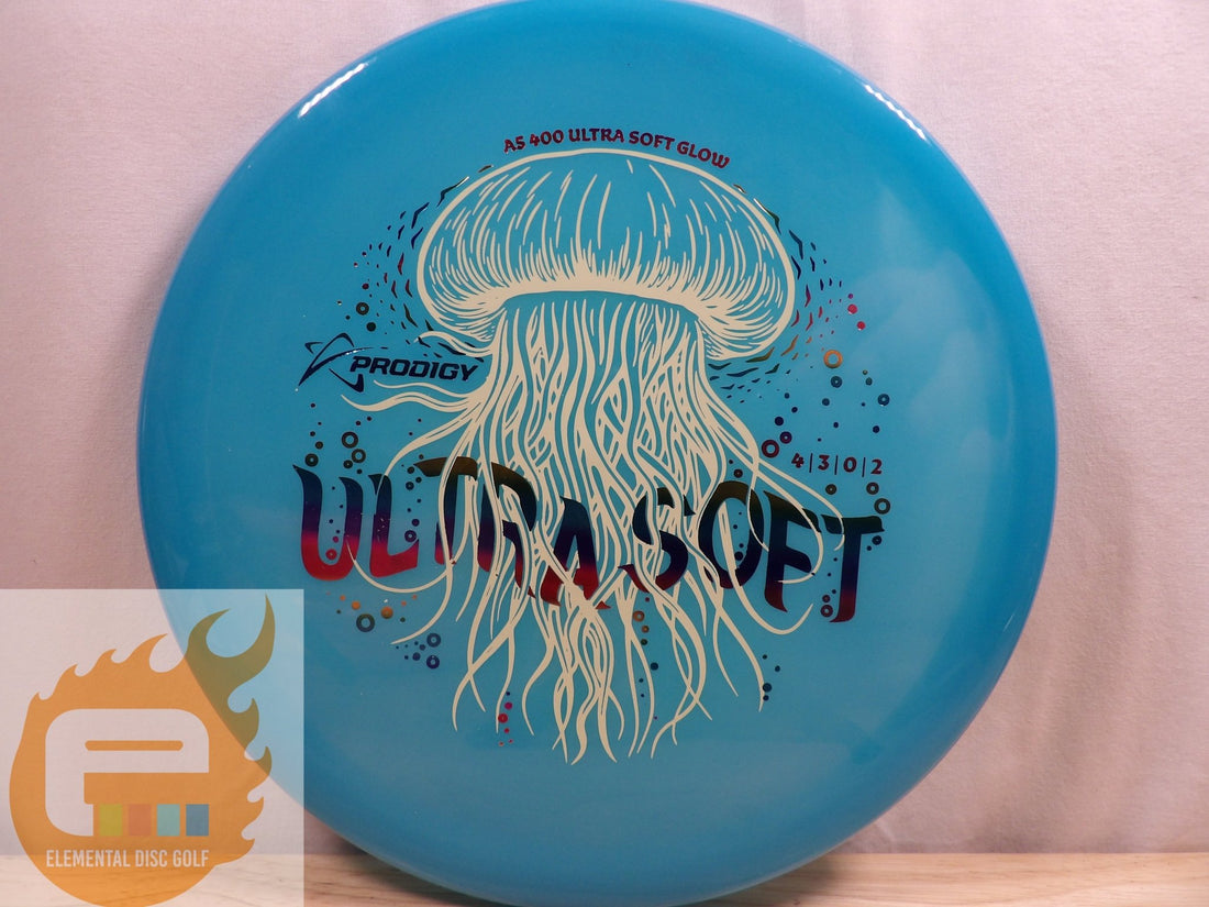Prodigy 400 Ultra Soft Glow A5 - Elemental Disc Golf