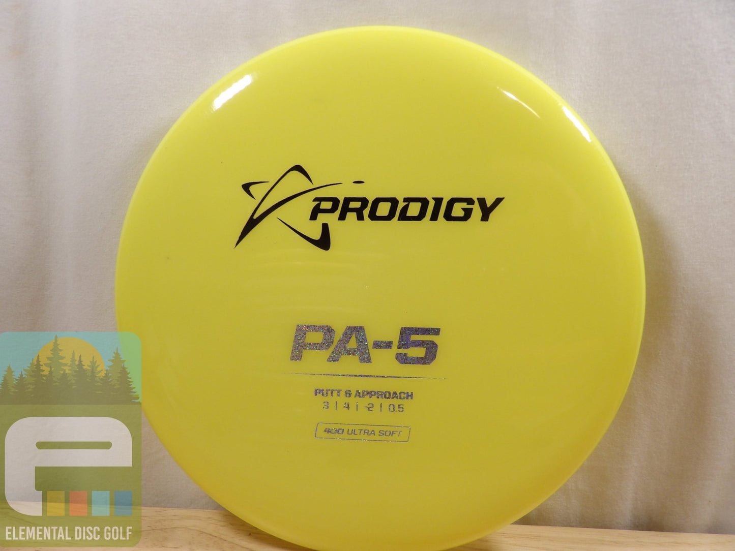 Prodigy 400 Ultra Soft PA - 5 (3/4/ - 2/0.5) - Elemental Disc Golf