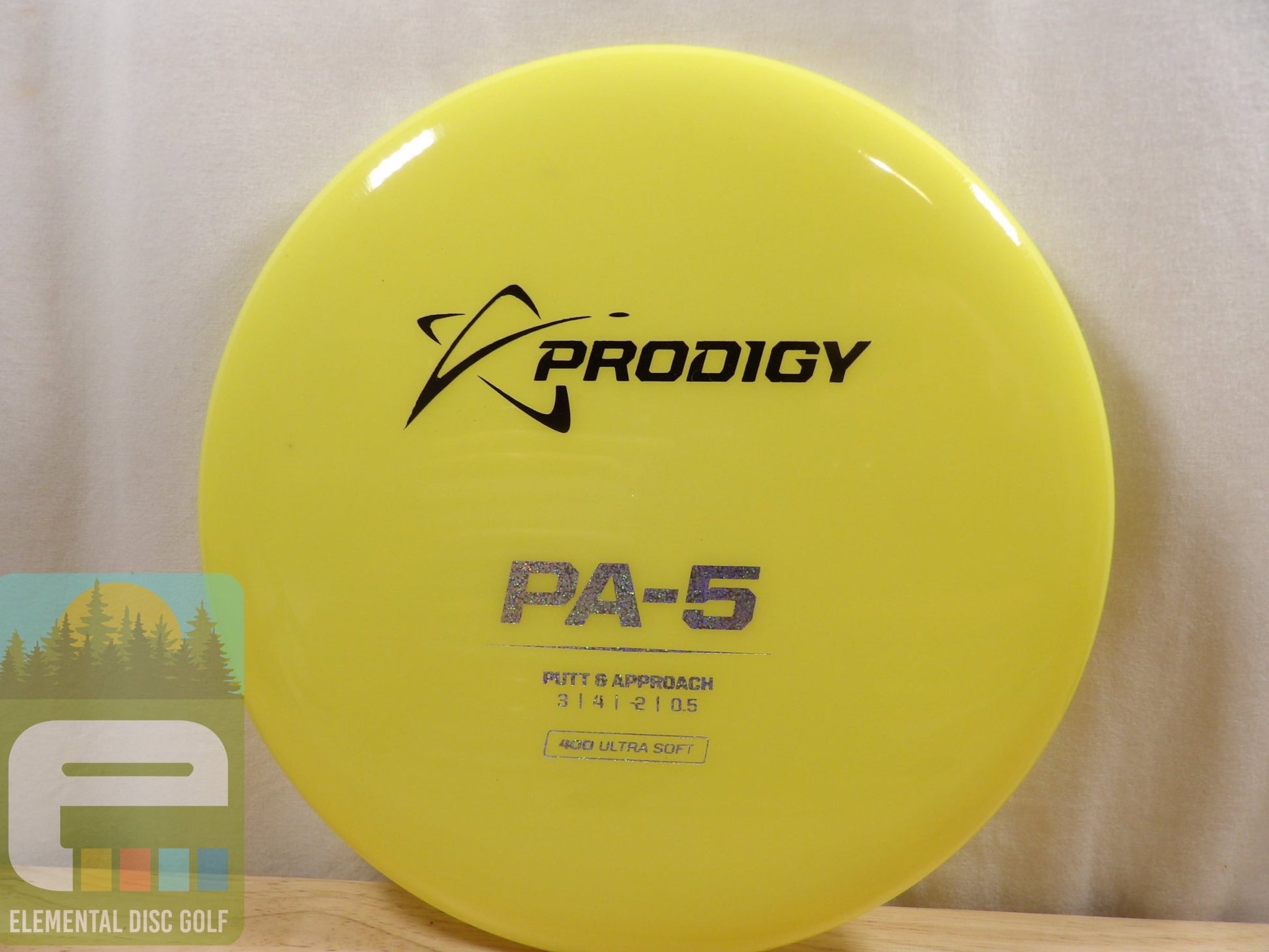Prodigy 400 Ultra Soft PA - 5 (3/4/ - 2/0.5) - Elemental Disc Golf