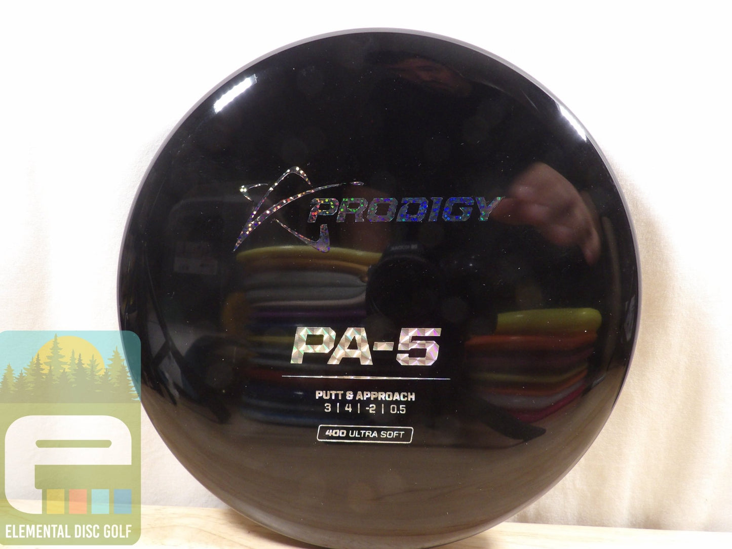 Prodigy 400 Ultra Soft PA - 5 (3/4/ - 2/0.5) - Elemental Disc Golf