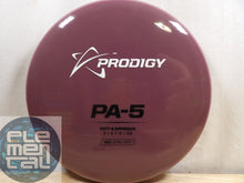 Prodigy 400 Ultra Soft PA-5 (3/4/-2/0.5) - Elemental Disc Golf