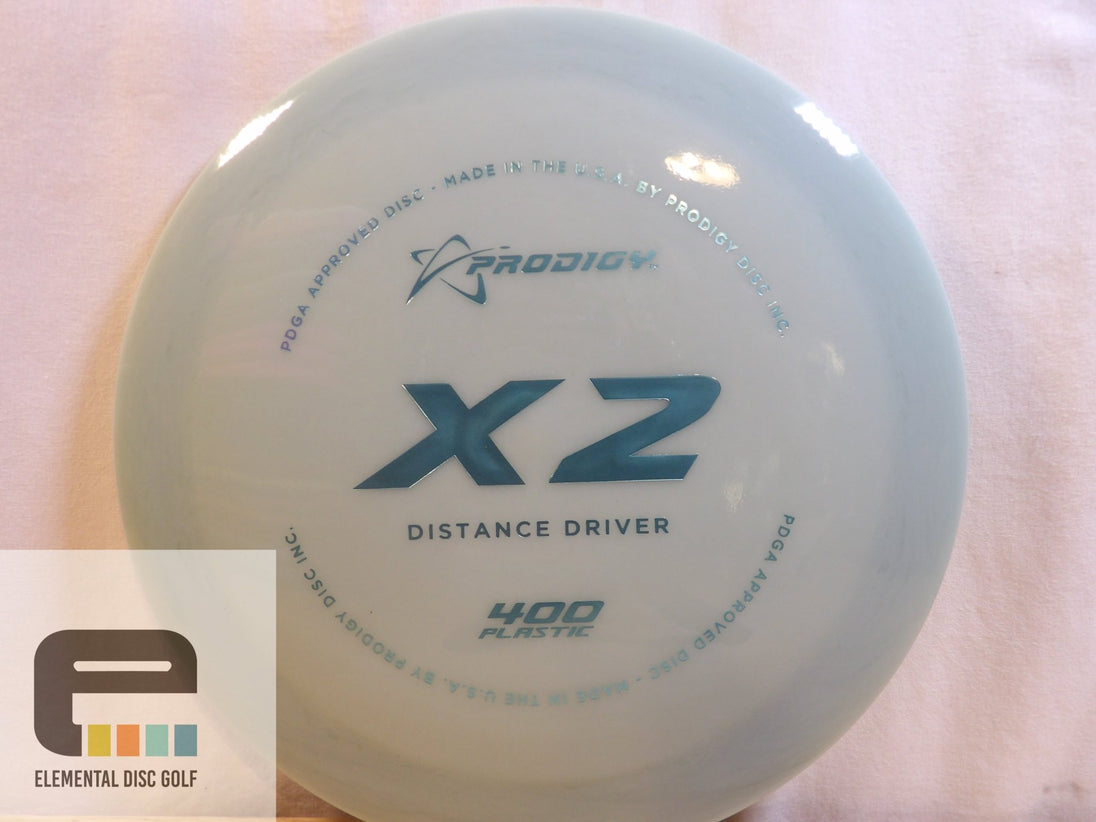 Prodigy 400 X2 - Elemental Disc Golf