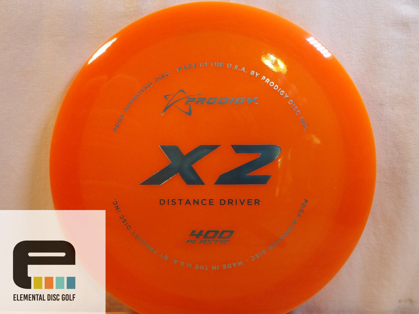 Prodigy 400 X2 - Elemental Disc Golf