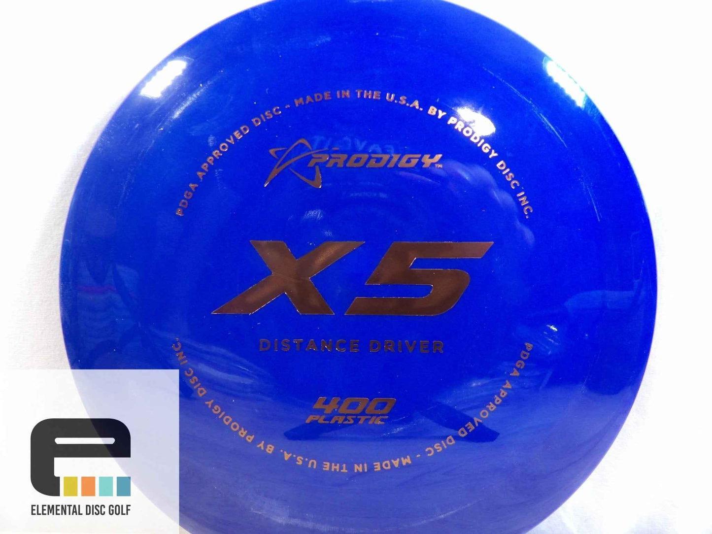 Prodigy 400 X5 ( 13 / 5 / -4 /1 ) - Elemental Disc Golf