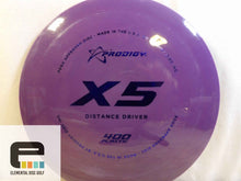 Prodigy 400 X5 ( 13 / 5 / -4 /1 ) - Elemental Disc Golf