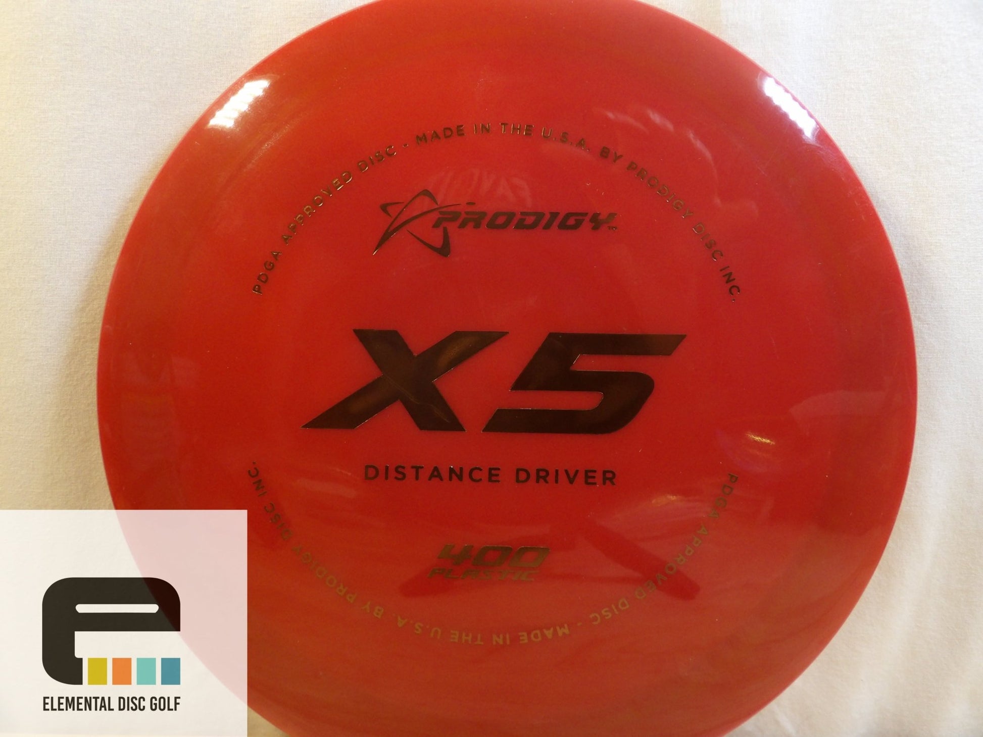 Prodigy 400 X5 - Elemental Disc Golf