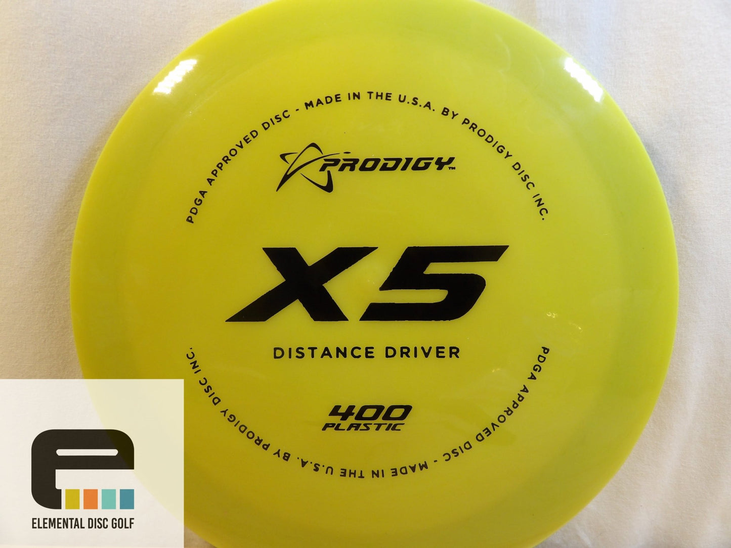 Prodigy 400 X5 - Elemental Disc Golf