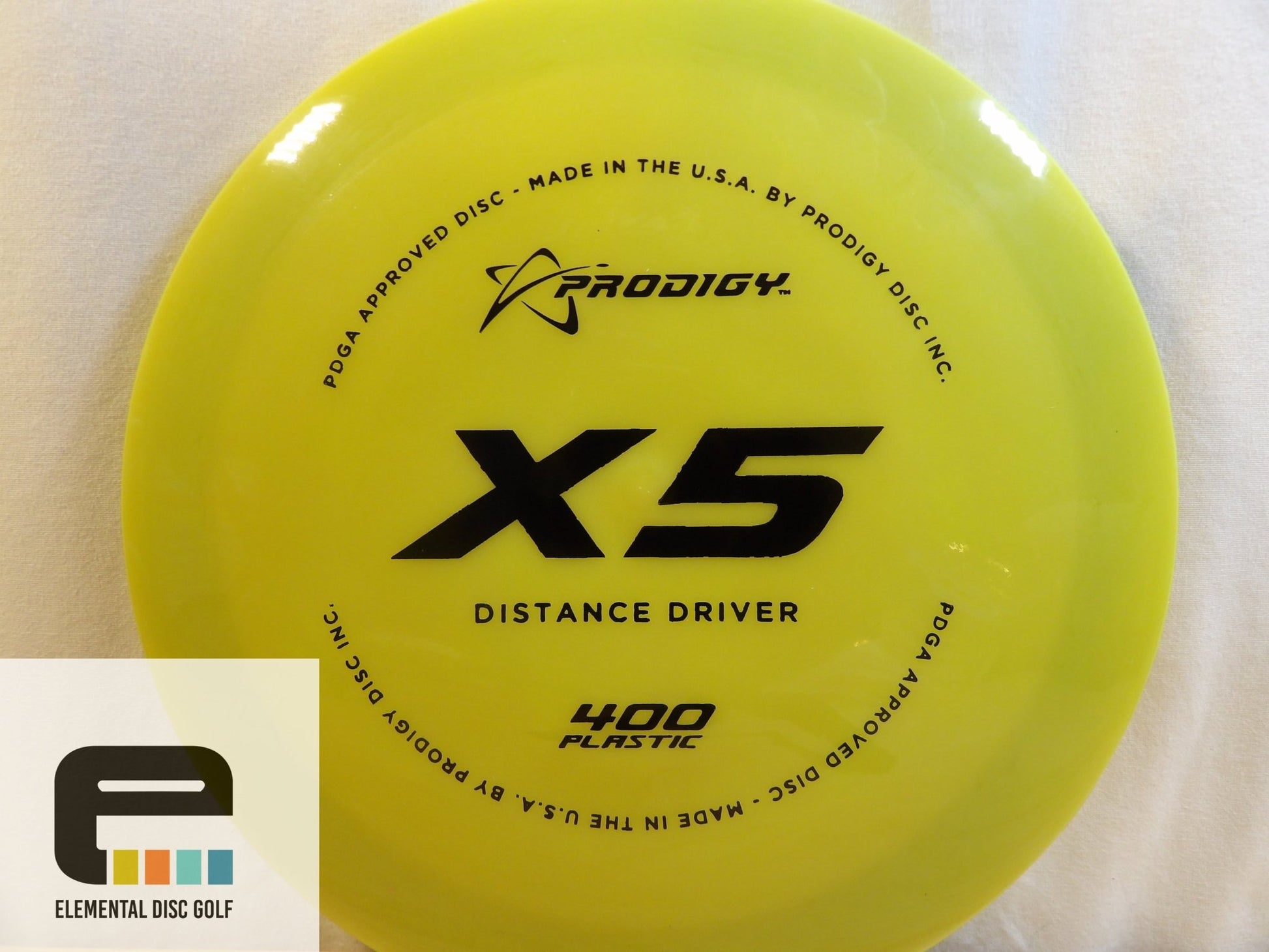 Prodigy 400 X5 - Elemental Disc Golf