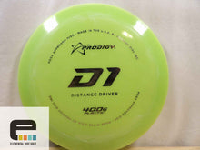 Prodigy 400g D1 (12/5/0/4) - Elemental Disc Golf