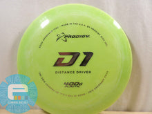 Prodigy 400g D1 (12/5/0/4) - Elemental Disc Golf