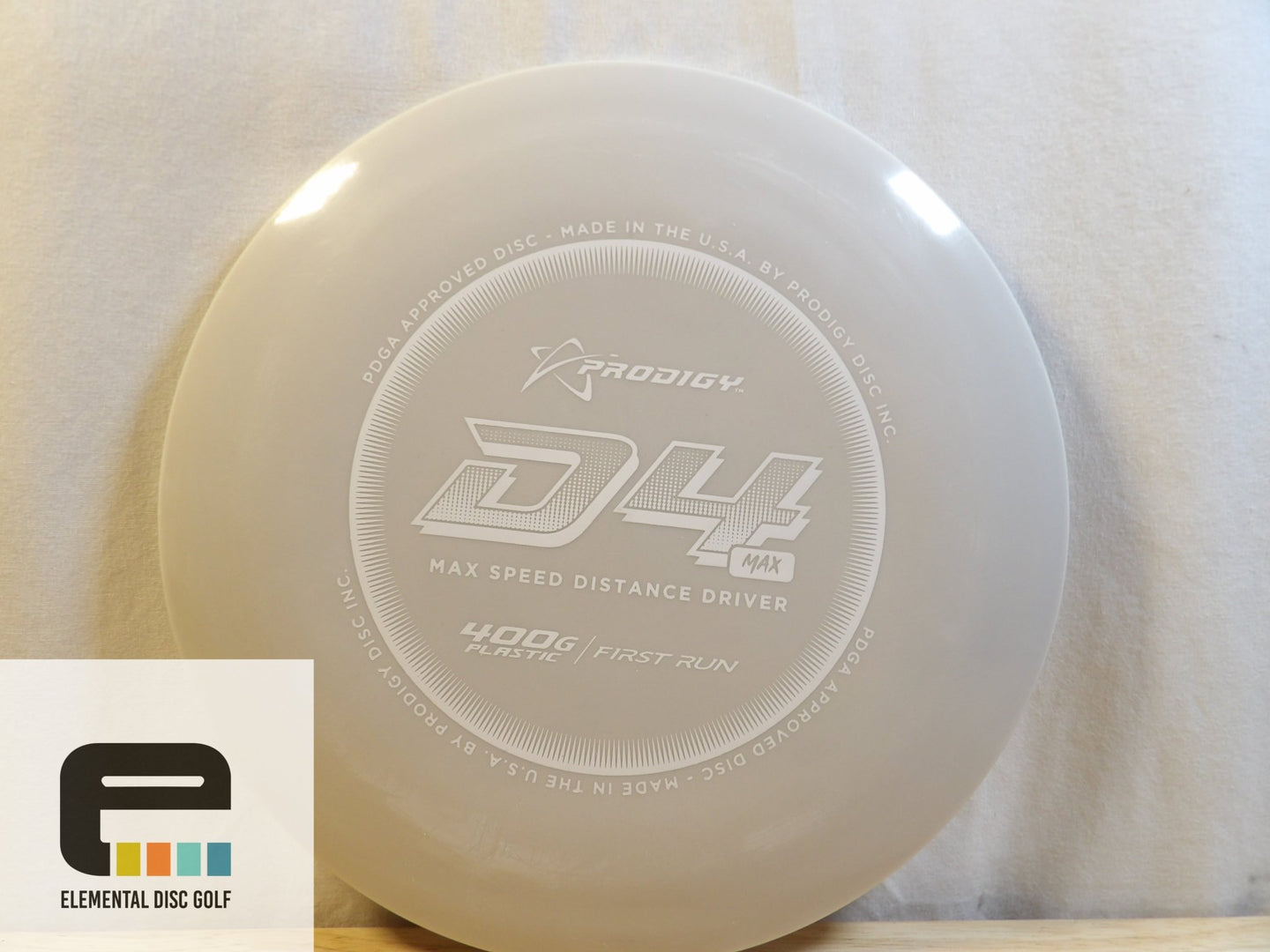 Prodigy 400g D4 Max - Elemental Disc Golf