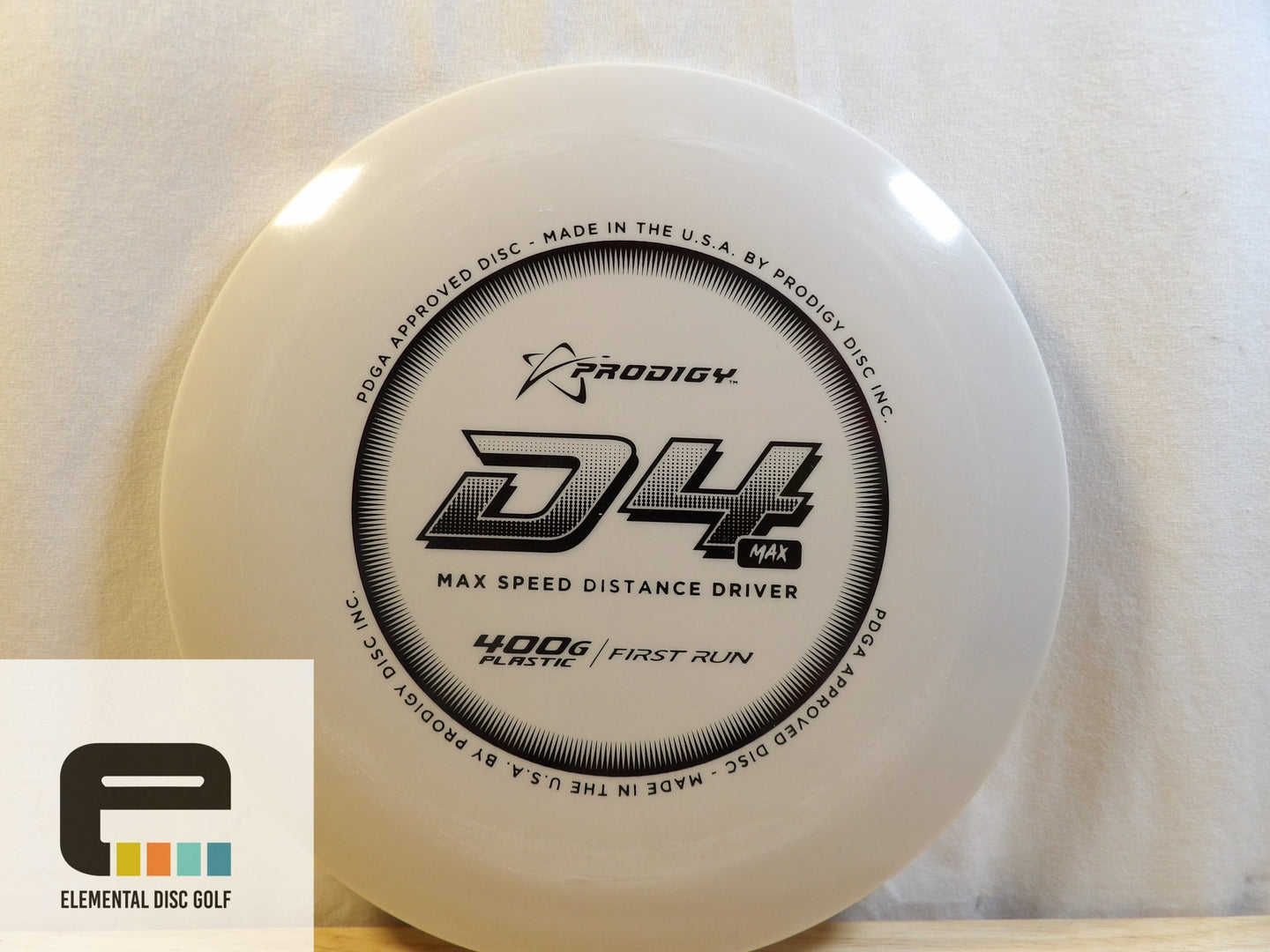 Prodigy 400g D4 Max - Elemental Disc Golf