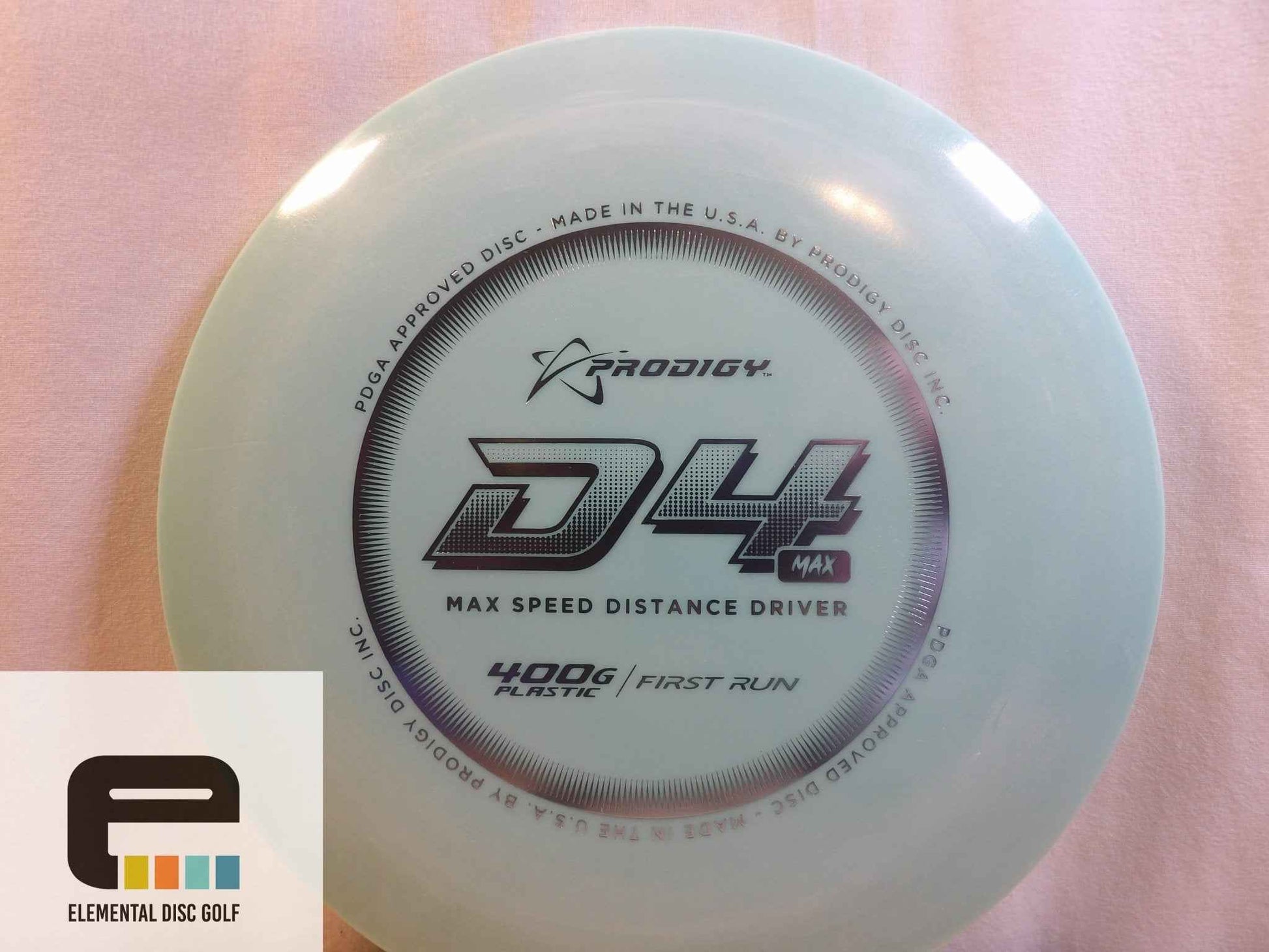 Prodigy 400g D4 Max - Elemental Disc Golf