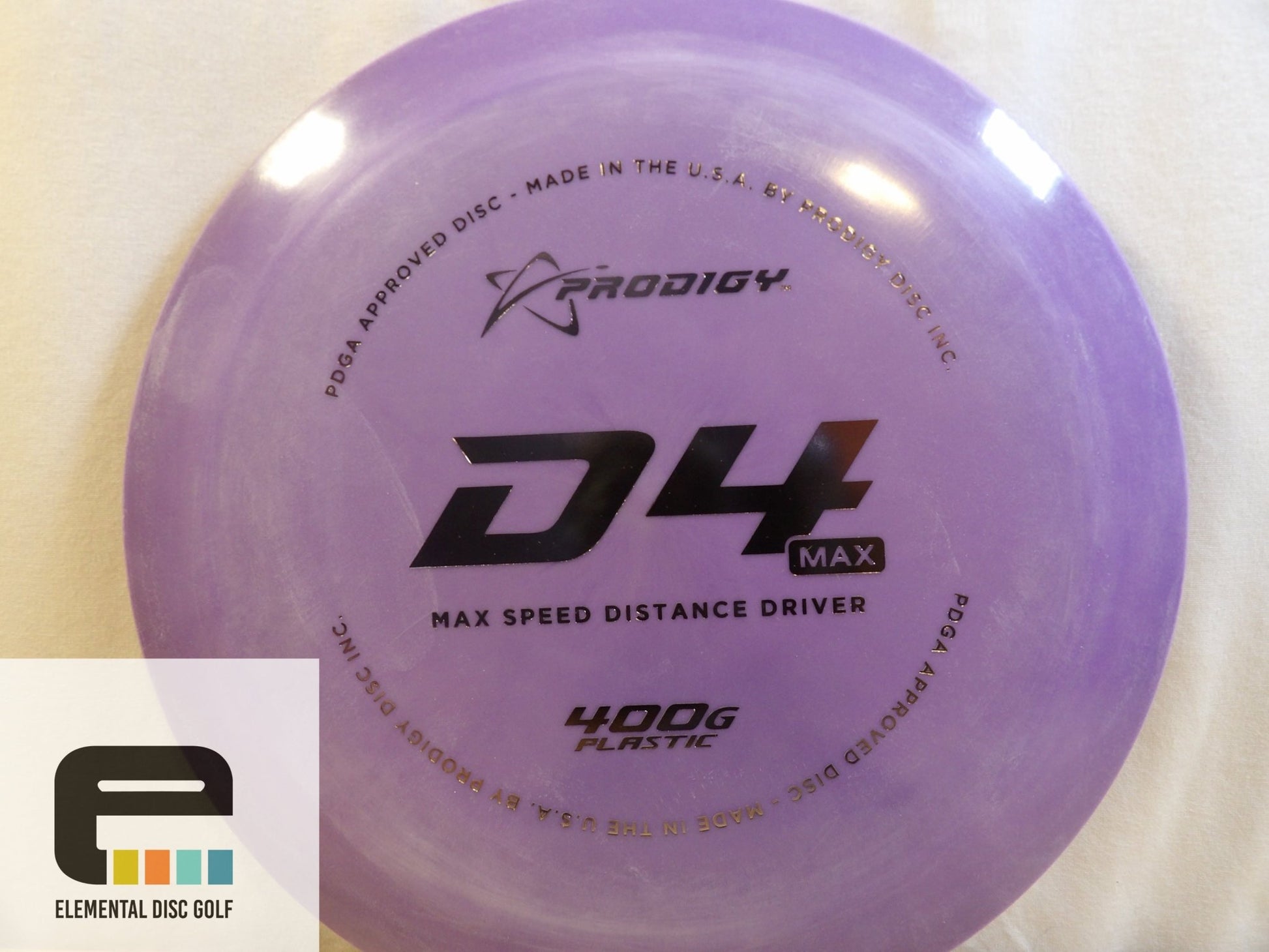 Prodigy 400g D4 Max - Elemental Disc Golf