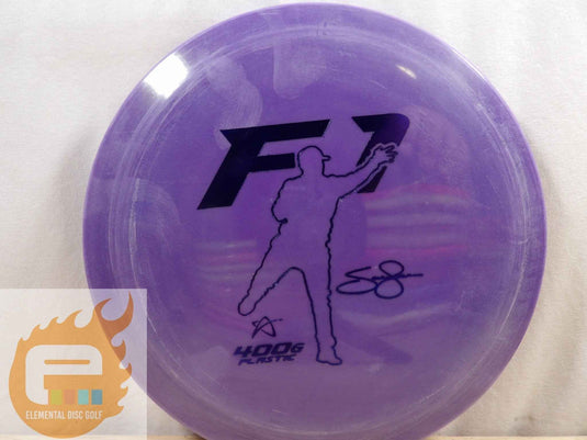 Prodigy 400g F1 (Sam Lee) 7/4/0/3 - Elemental Disc Golf
