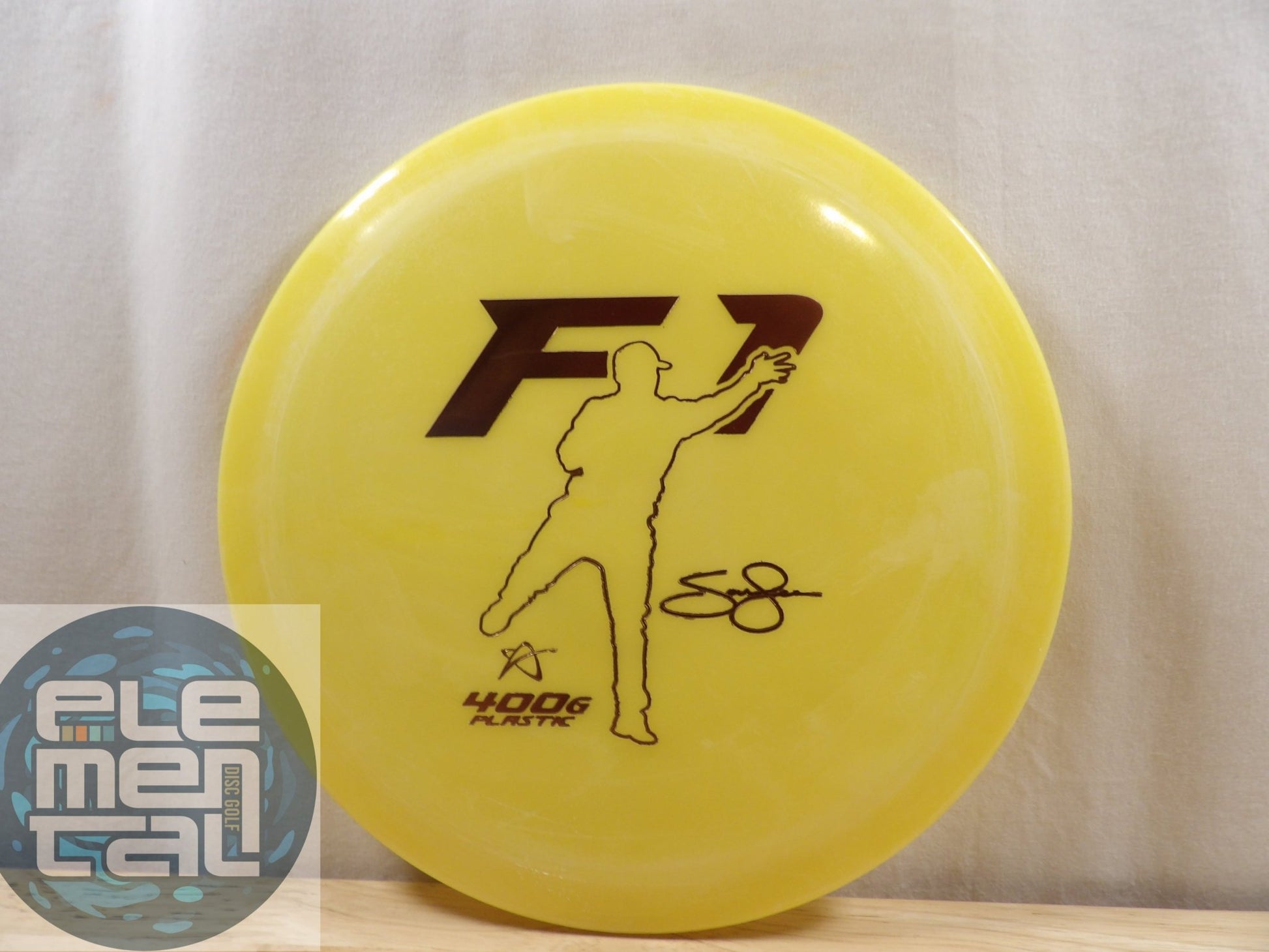 Prodigy 400g F1 (Sam Lee) 7/4/0/3 - Elemental Disc Golf