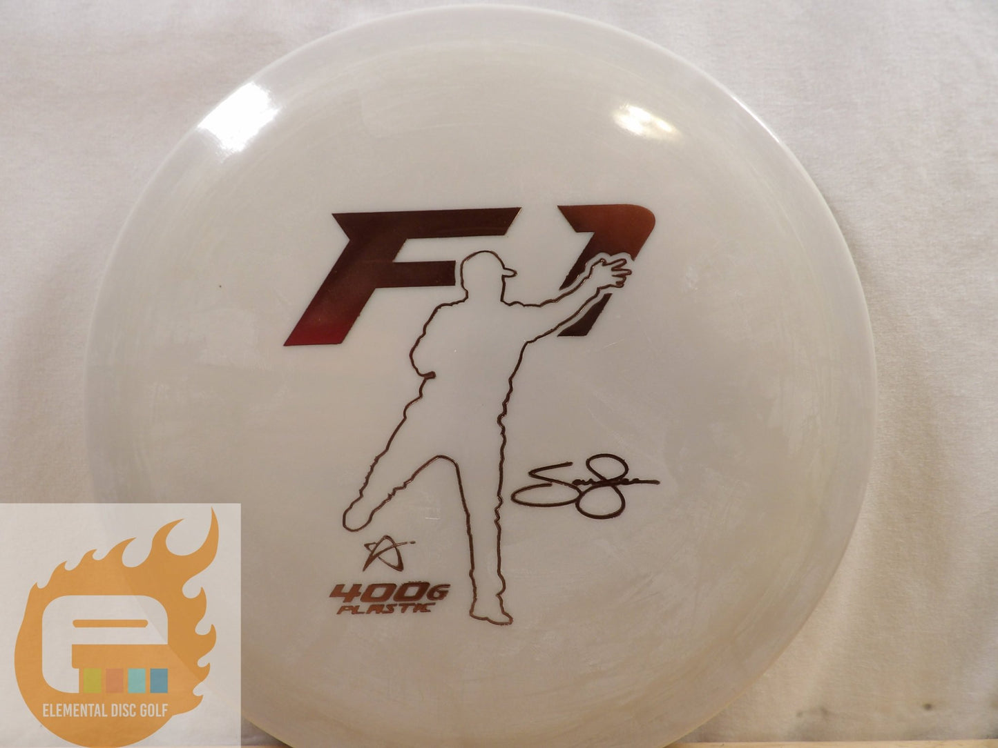 Prodigy 400g F1 (Sam Lee) - Elemental Disc Golf