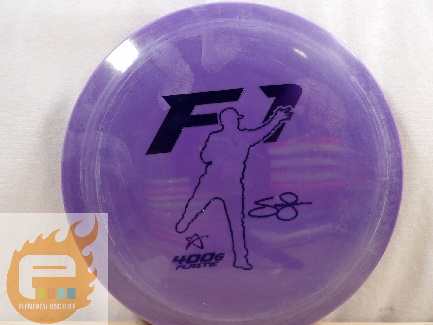 Prodigy 400g F1 (Sam Lee) - Elemental Disc Golf