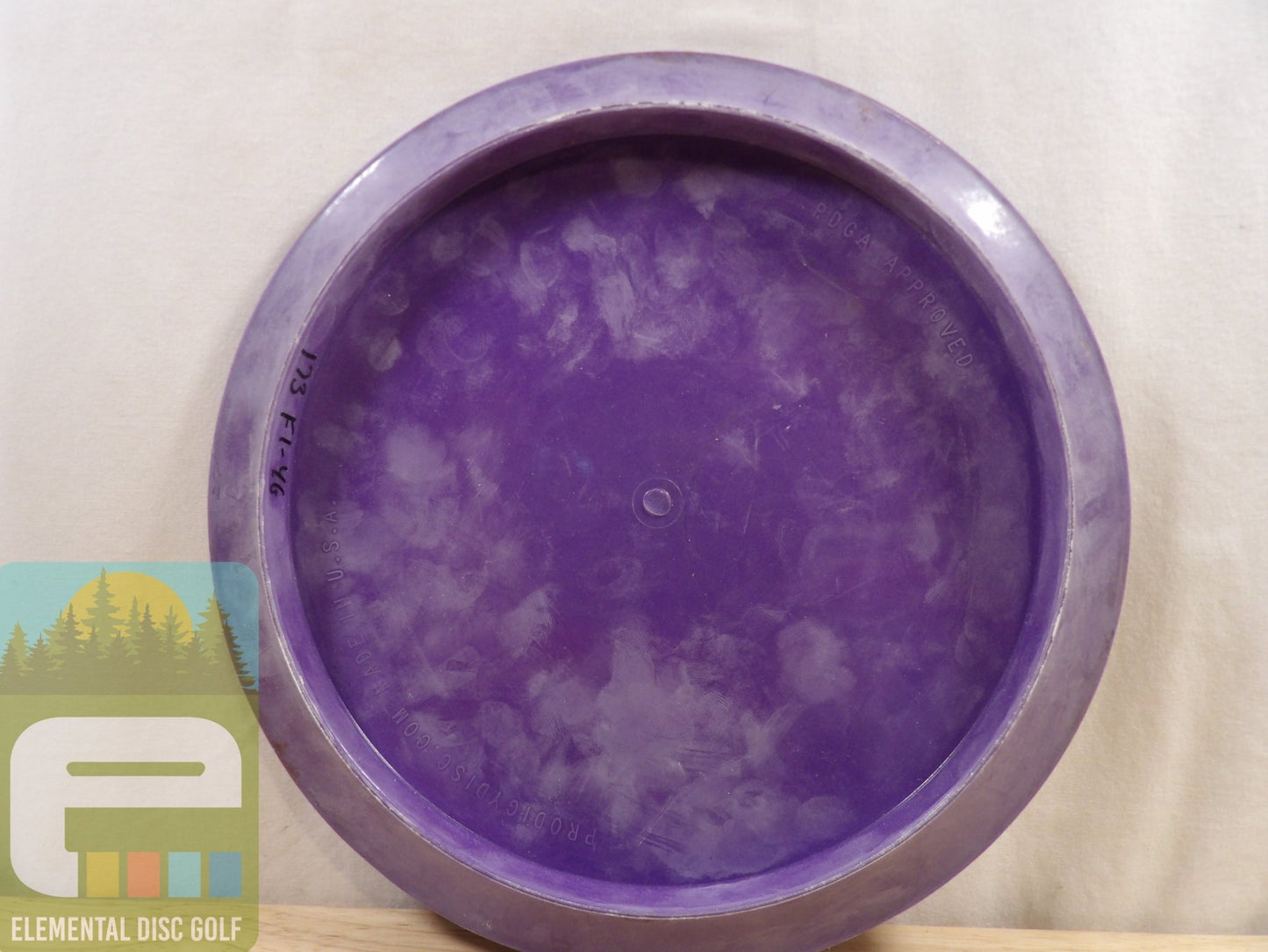 Prodigy 400g F1 (USED - 8/10) - Chalky - Elemental Disc Golf