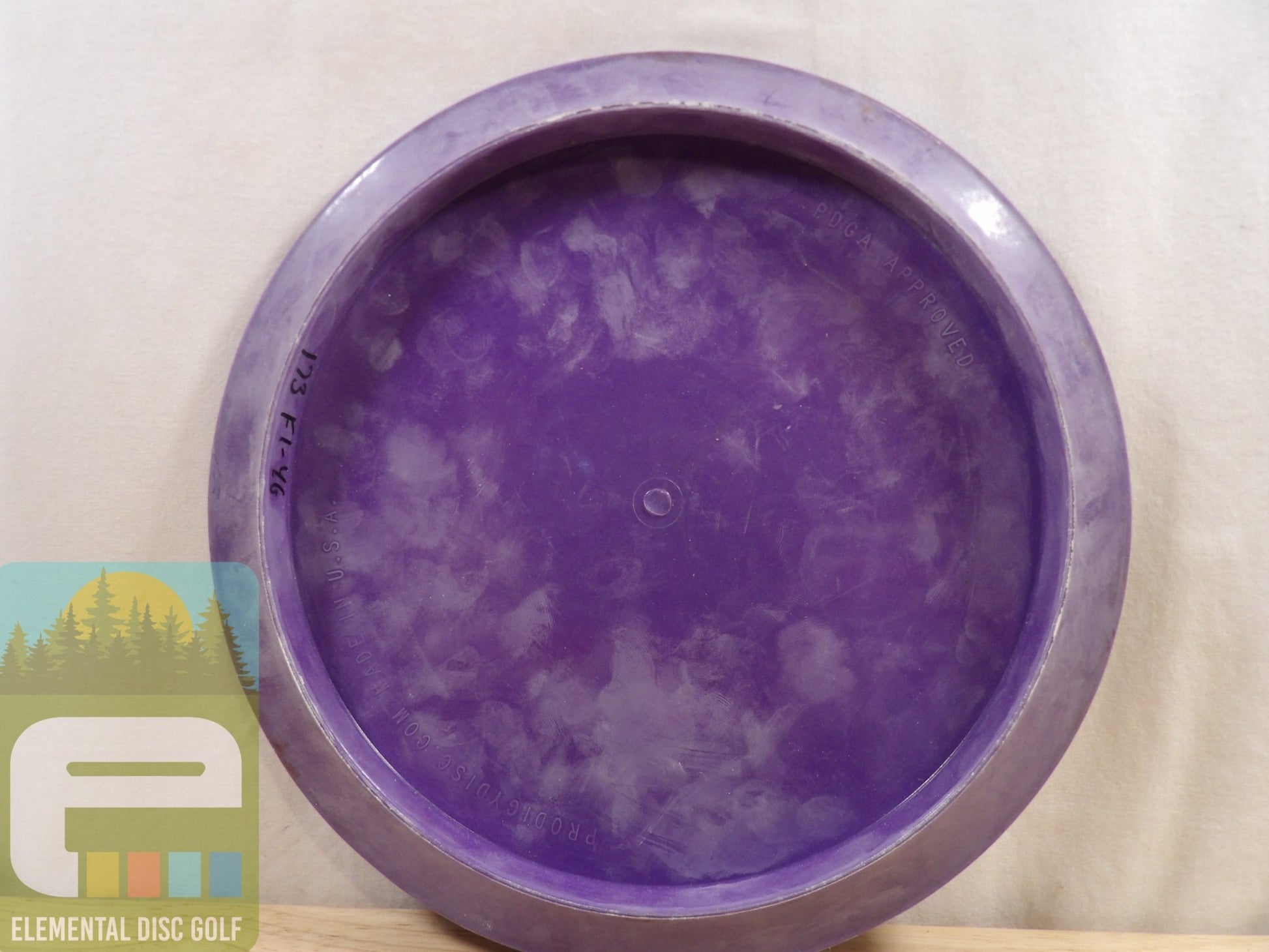 Prodigy 400g F1 (USED - 8/10) - Chalky - Elemental Disc Golf