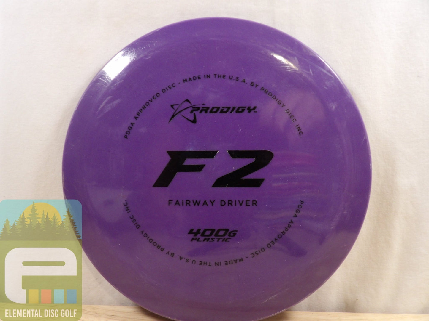 Prodigy 400g F2 ( USED - 8/10 ) - Elemental Disc Golf