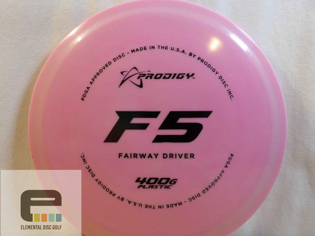 Prodigy 400g F5 ( 8 / 6 / -2 / 1 ) - Elemental Disc Golf