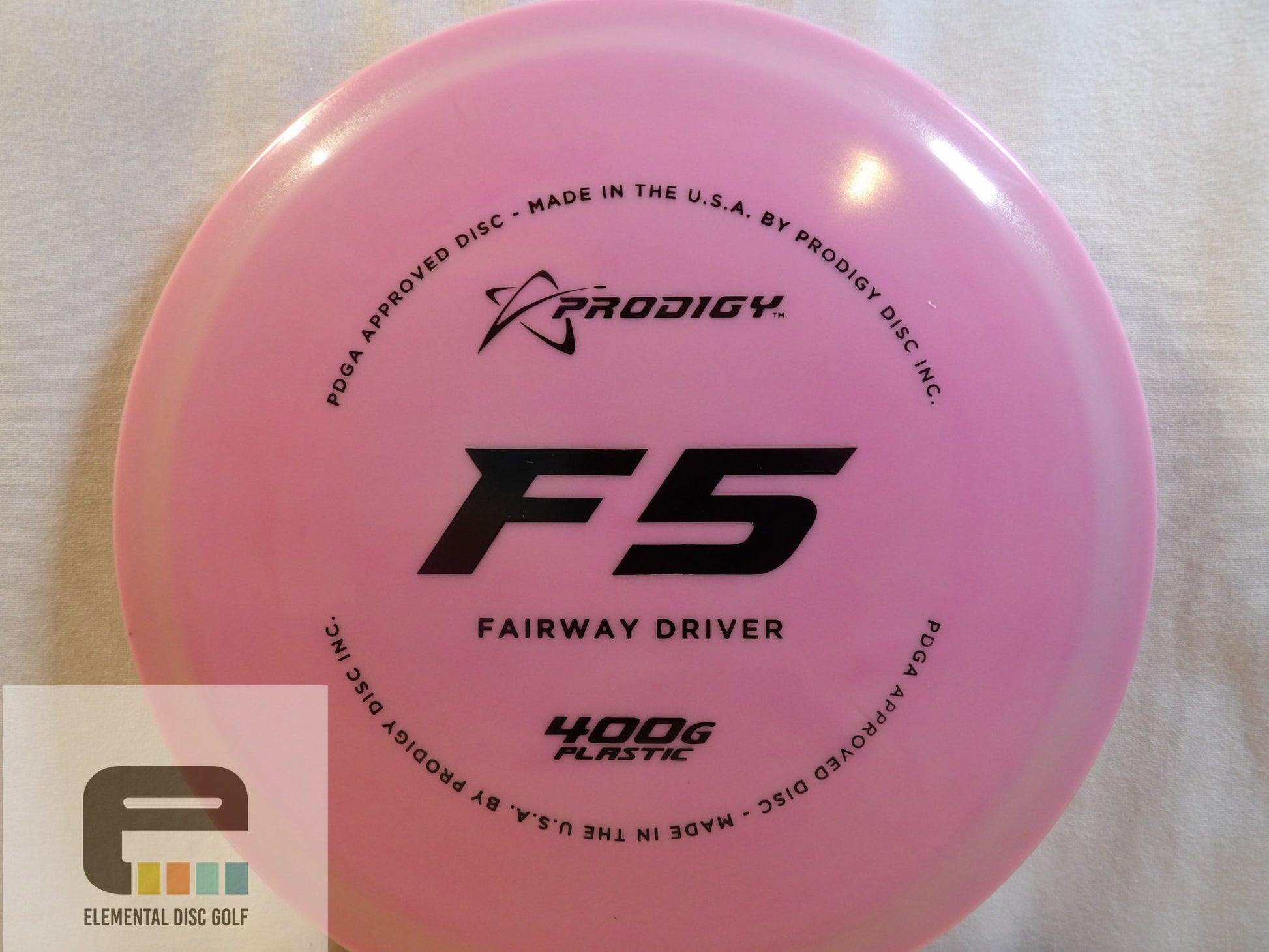 Prodigy 400g F5 - Elemental Disc Golf