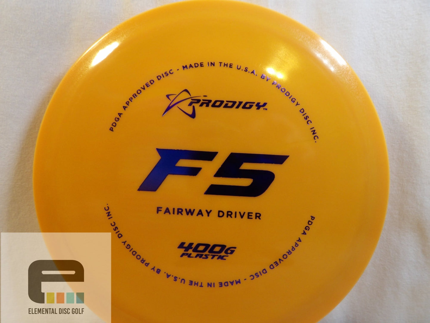 Prodigy 400g F5 - Elemental Disc Golf