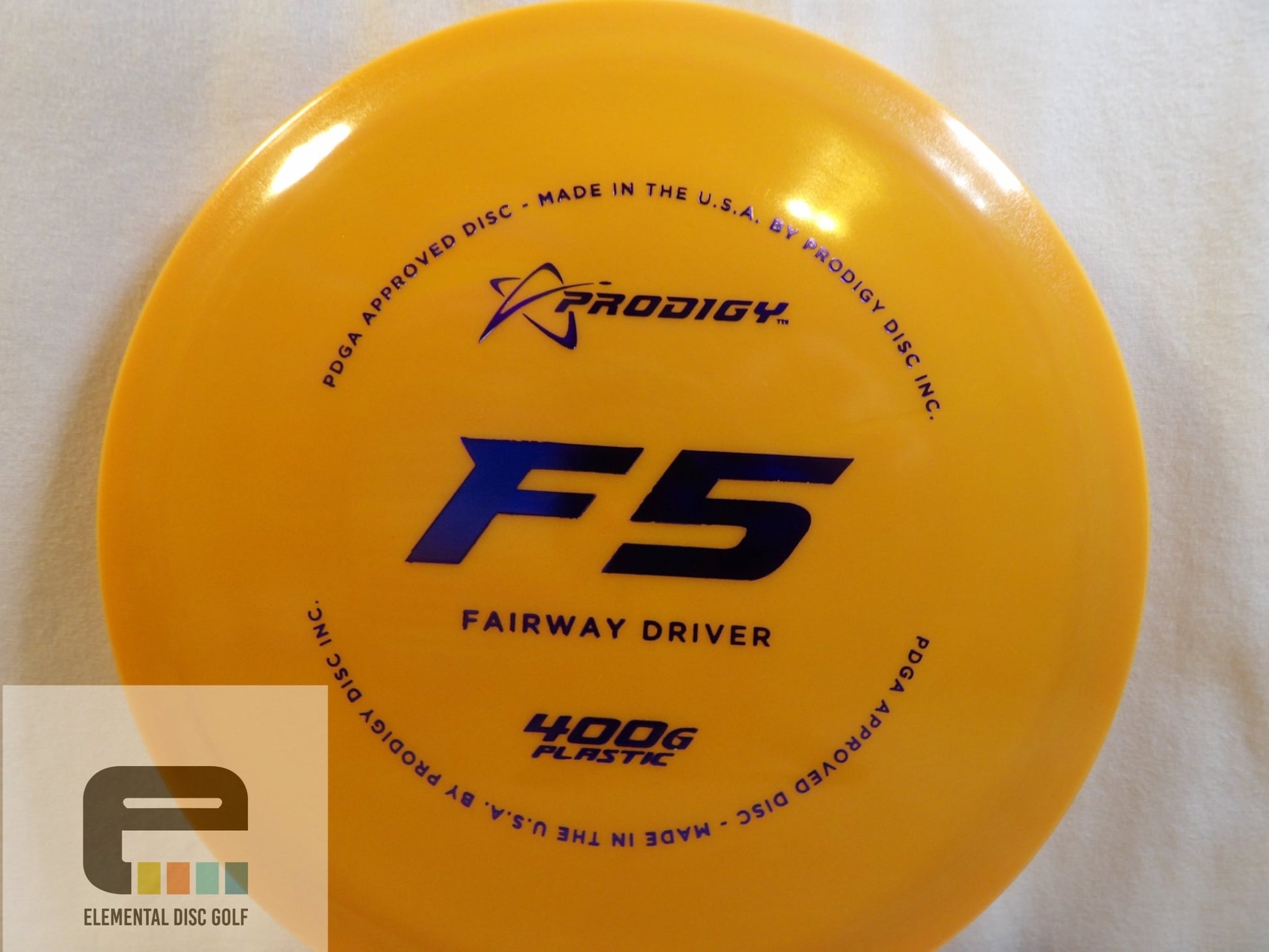 Prodigy 400g F5 - Elemental Disc Golf