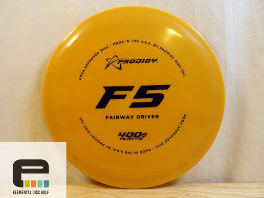 Prodigy 400g F5 - Elemental Disc Golf