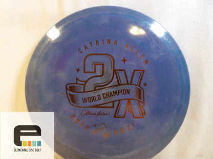 Prodigy 400g F7 (Catrina Allen 2x) 7/5/-3/1 - Elemental Disc Golf