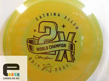 Prodigy 400g F7 (Catrina Allen 2x) 7/5/-3/1 - Elemental Disc Golf
