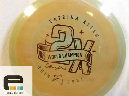 Prodigy 400g F7 (Catrina Allen 2x) 7/5/-3/1 - Elemental Disc Golf