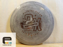 Prodigy 400g F7 (Catrina Allen 2x) 7/5/-3/1 - Elemental Disc Golf