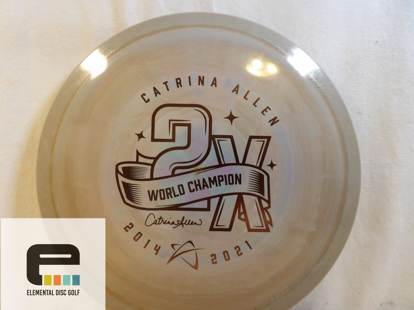 Prodigy 400g F7 (Catrina Allen 2x) - Elemental Disc Golf