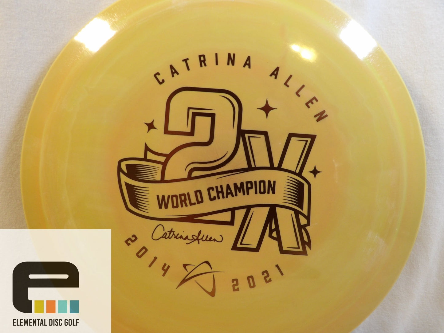 Prodigy 400g F7 (Catrina Allen 2x) - Elemental Disc Golf