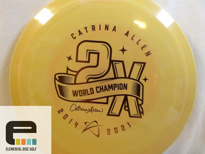 Prodigy 400g F7 (Catrina Allen 2x) - Elemental Disc Golf
