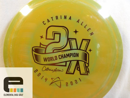 Prodigy 400g F7 (Catrina Allen 2x) - Elemental Disc Golf