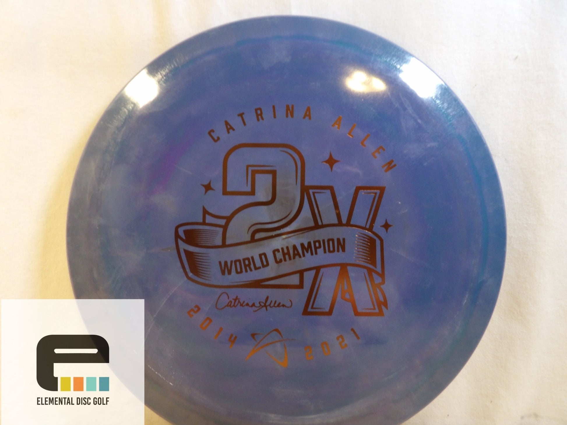 Prodigy 400g F7 (Catrina Allen 2x) - Elemental Disc Golf