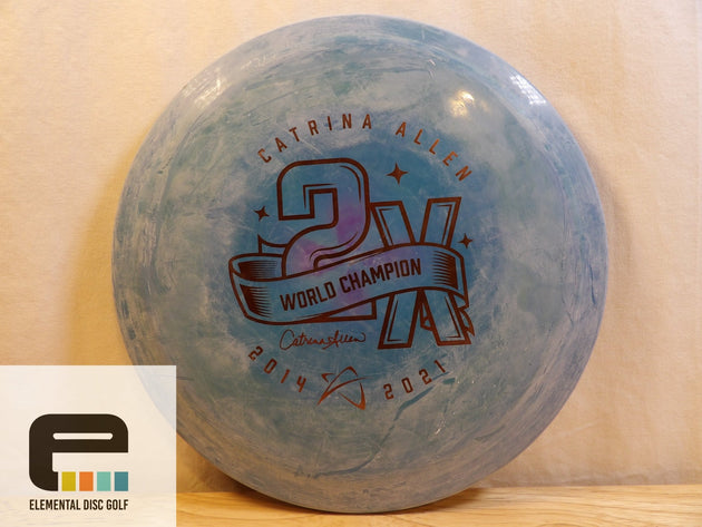 Prodigy 400g F7 (Catrina Allen 2x) - Elemental Disc Golf