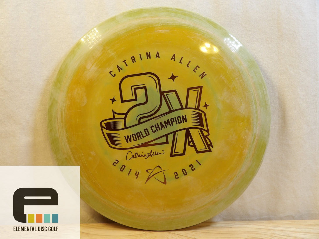 Prodigy 400g F7 (Catrina Allen 2x) - Elemental Disc Golf