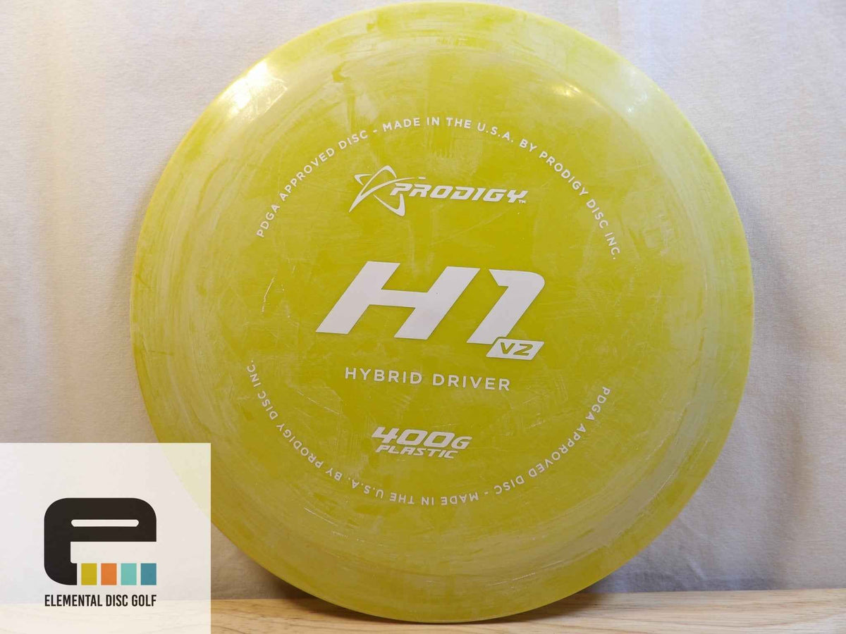 Prodigy 400g H1v2 (11/4/0/3) - Elemental Disc Golf