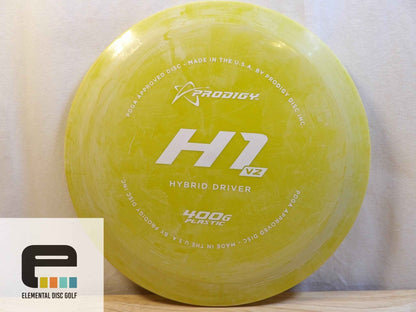 Prodigy 400g H1v2 (11/4/0/3) - Elemental Disc Golf