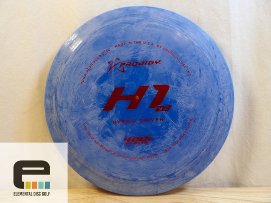 Prodigy 400g H1v2 - Elemental Disc Golf