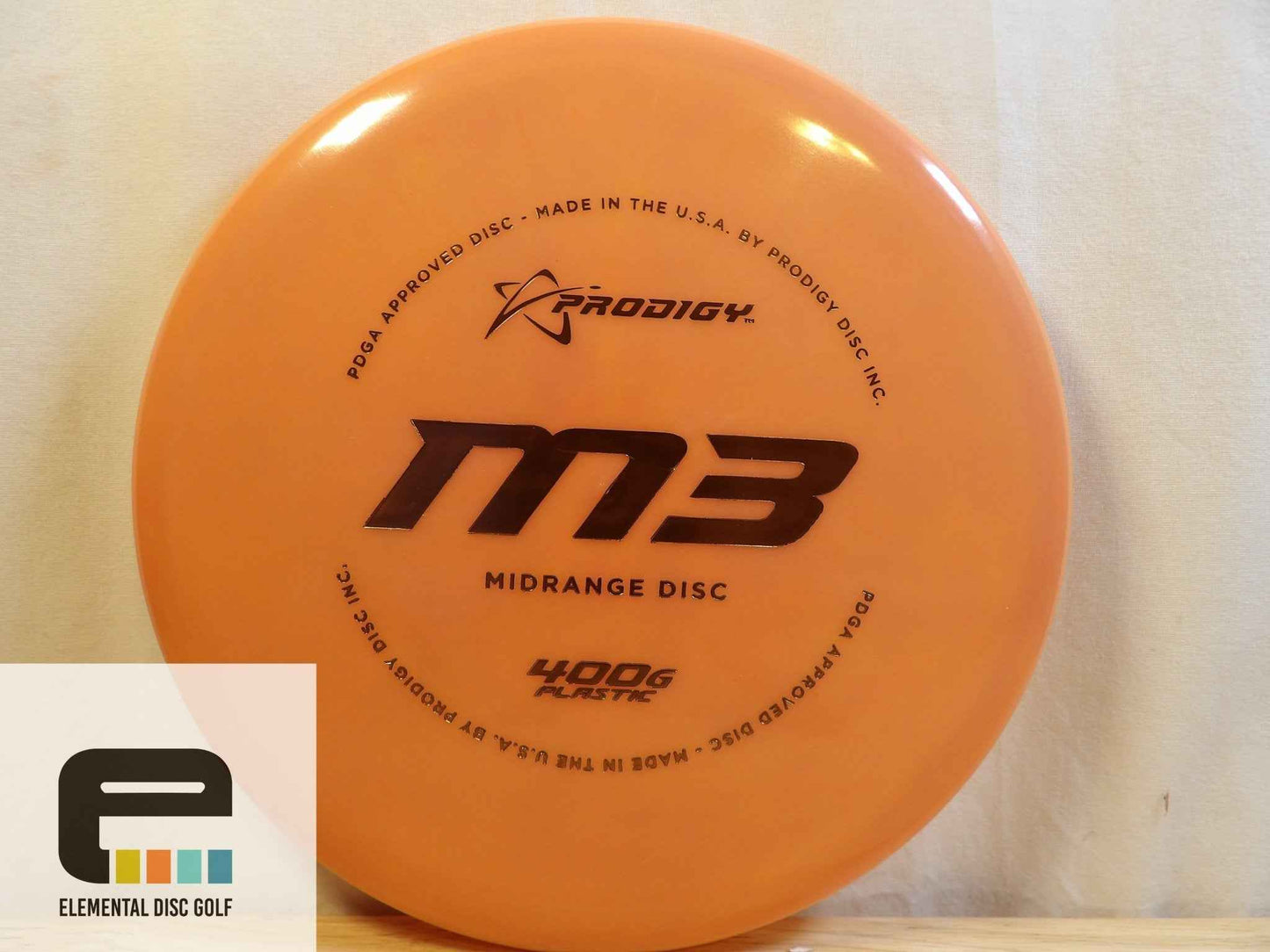 Prodigy 400g M3 (5/5/-1/2) - Elemental Disc Golf