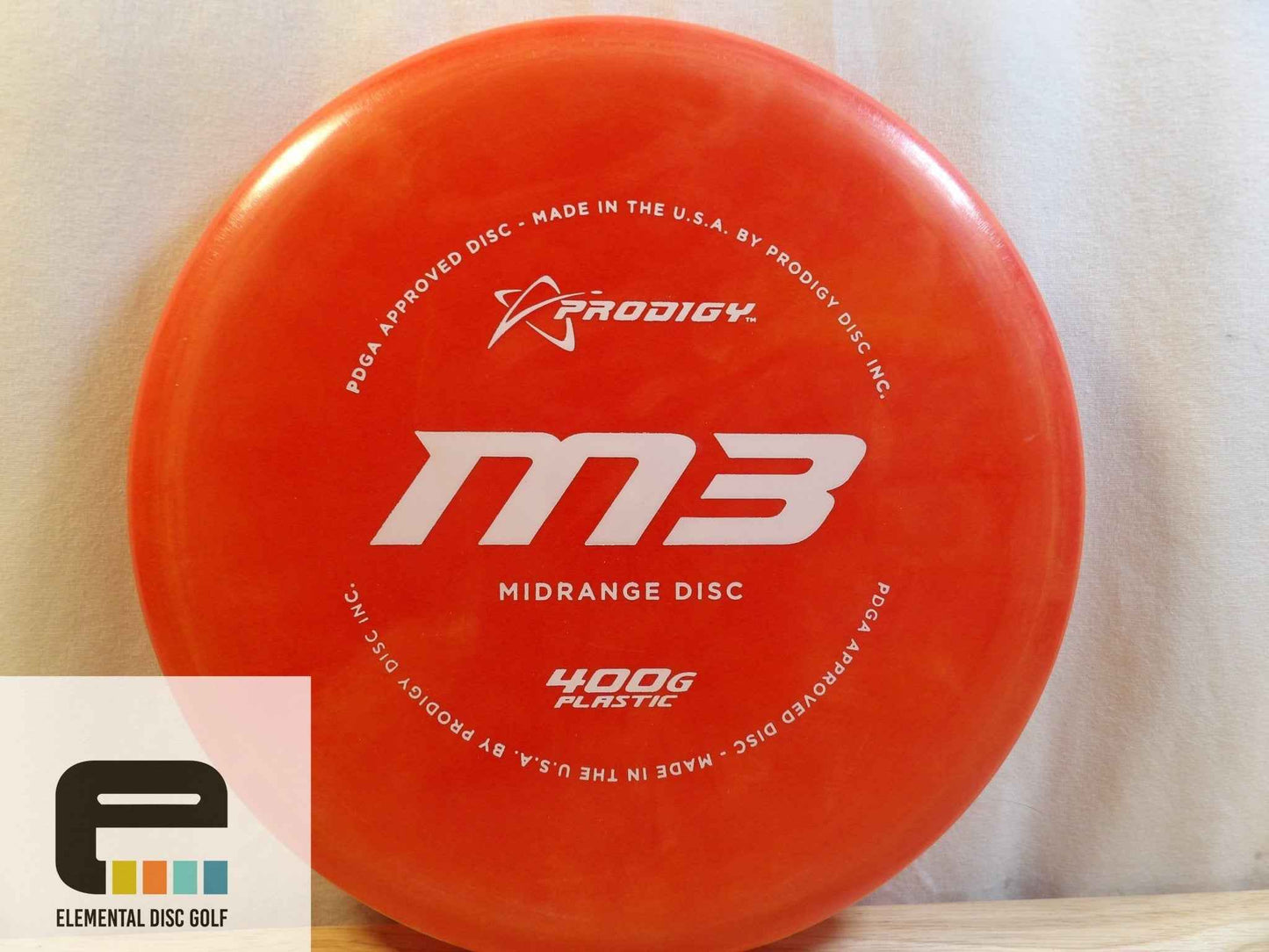 Prodigy 400g M3 (5/5/-1/2) - Elemental Disc Golf