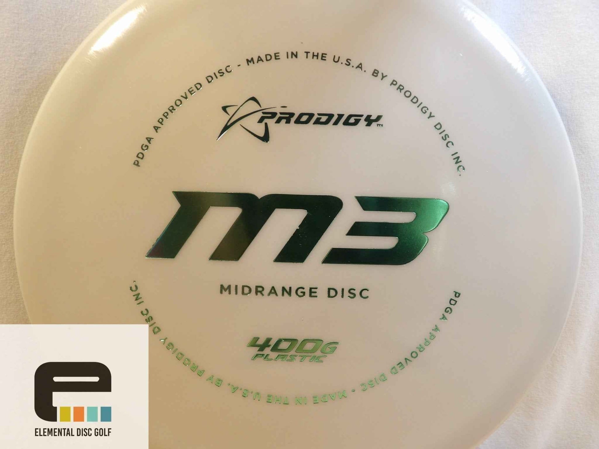 Prodigy 400g M3 (5/5/-1/2) - Elemental Disc Golf